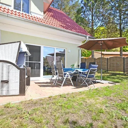 Feriehus Waldsiedlung Dhh Waldhaus 5 Korswandt