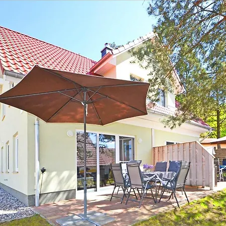Waldsiedlung Dhh Waldhaus 5 * Korswandt