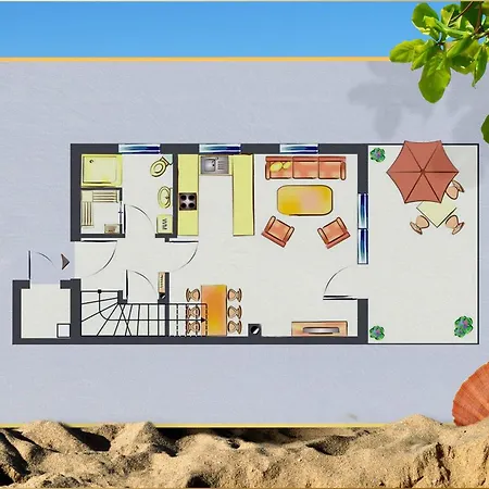 Дом отдыха Waldsiedlung Dhh Waldhaus 5