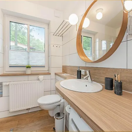 Waldsiedlung Dhh Waldhaus 5 Дом отдыха *