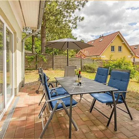 Waldsiedlung Dhh Waldhaus 5 Korswandt