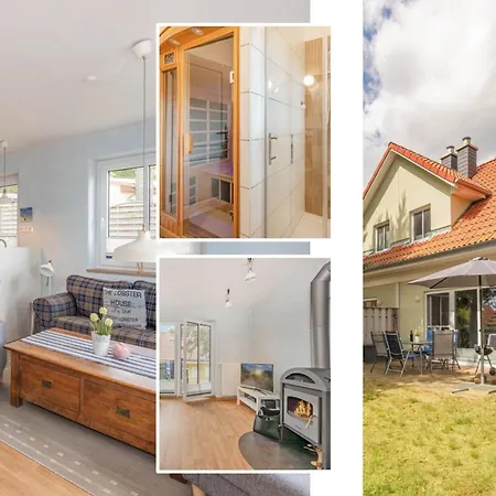 Waldsiedlung Dhh Waldhaus 5 Korswandt