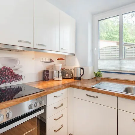 Waldsiedlung Dhh Waldhaus 5 Feriehus Korswandt