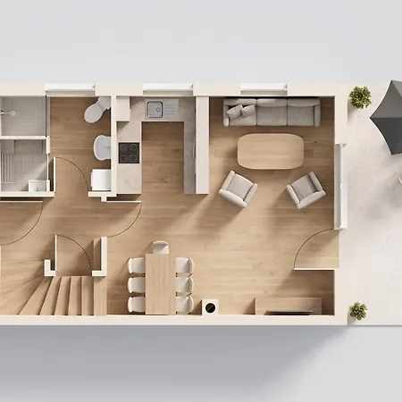 Feriehus Waldsiedlung Dhh Waldhaus 5 *