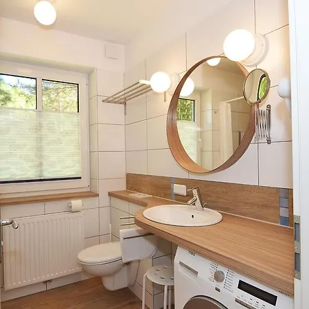 Waldsiedlung Dhh Waldhaus 5 Feriehus Korswandt