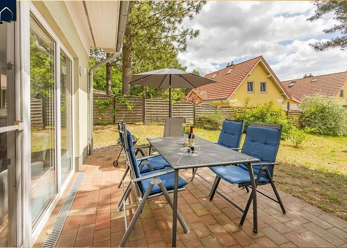 Waldsiedlung Dhh Waldhaus 5 Korswandt